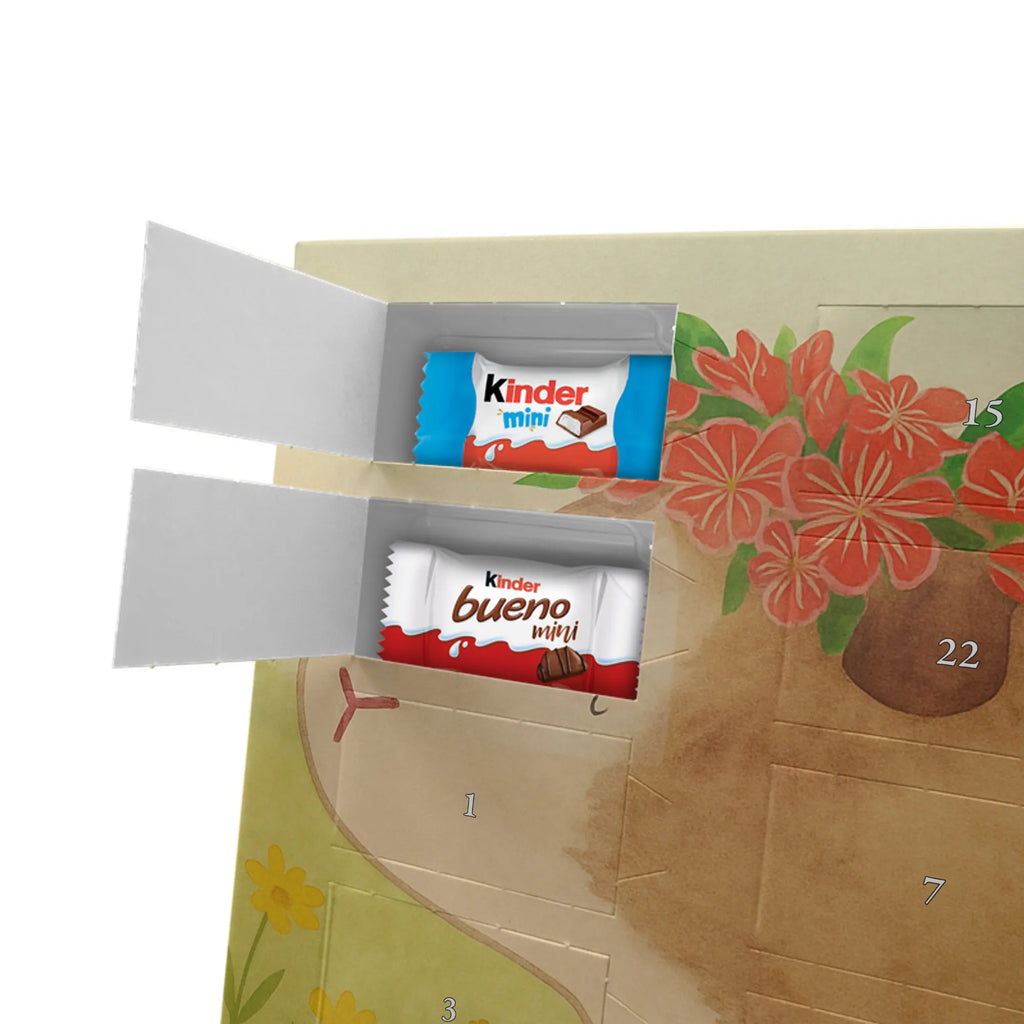 Chocolate advent calendar Guinea pig wisdom Design card, gift ideas, gifts, small animals, cute, cute animal motives, hand drawn, funny sayings, good mood, special gifts, animal lover, wonderland, saying, wisdom, reality, flower child, guinea pig, wonder