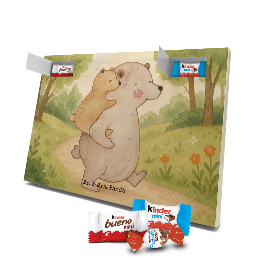 Chocolate advent calendar Papa Bear Design Father's Day, Mother's Day, birthday, father's day, present, uncle