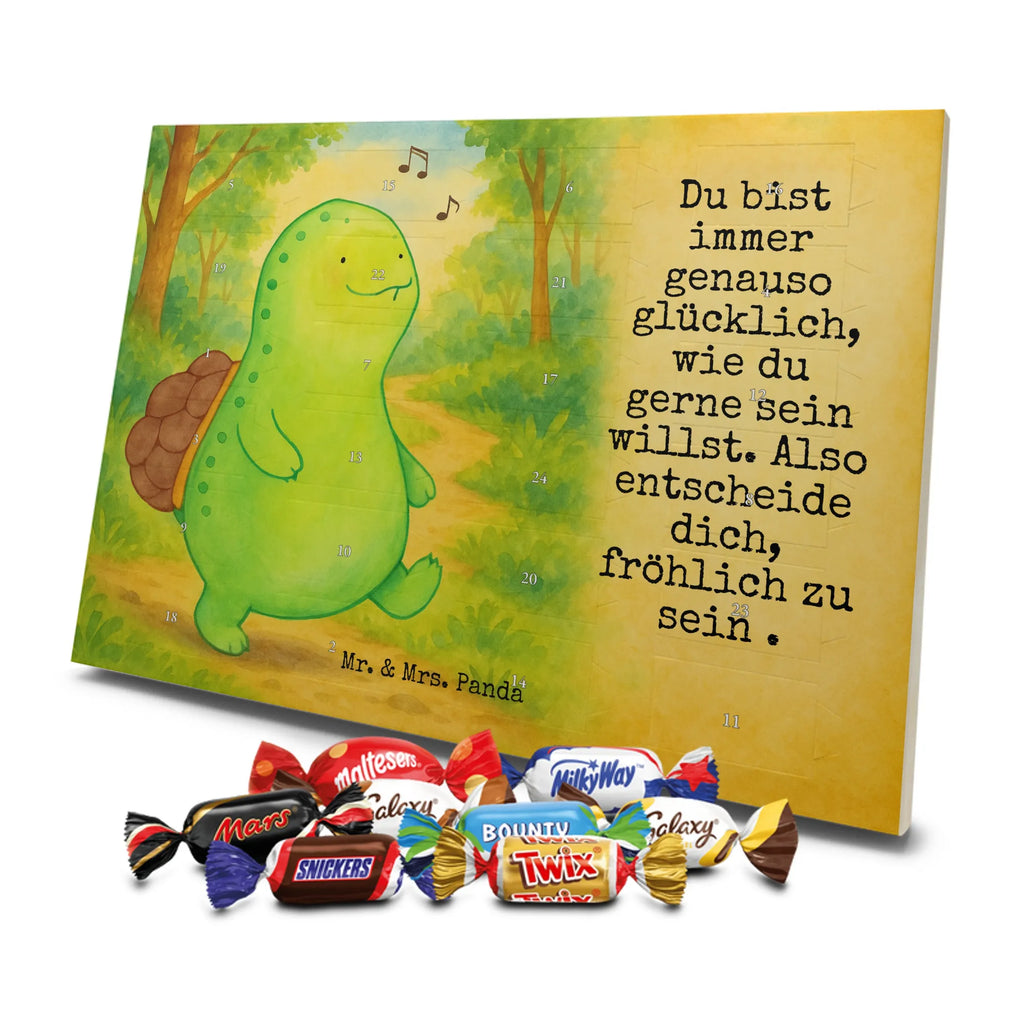 Chocolate advent calendar tortoise Pipes Design gift, gift ideas, cute, illustrated, tortoise, reptile, ancient creature, sweet, birthday gift, turtle gift items, funny turtle gifts, pet turtles, best friend, sister or daughter, turtle lover, new beginning, joy of life, separation, turtles