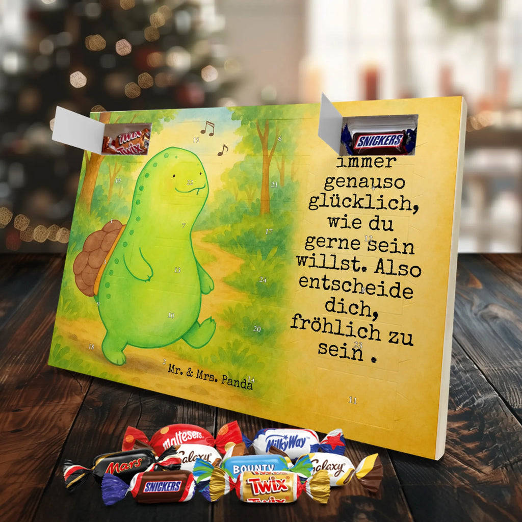 Chocolate advent calendar tortoise Pipes Design gift, gift ideas, cute, illustrated, tortoise, reptile, ancient creature, sweet, birthday gift, turtle gift items, funny turtle gifts, pet turtles, best friend, sister or daughter, turtle lover, new beginning, joy of life, separation, turtles