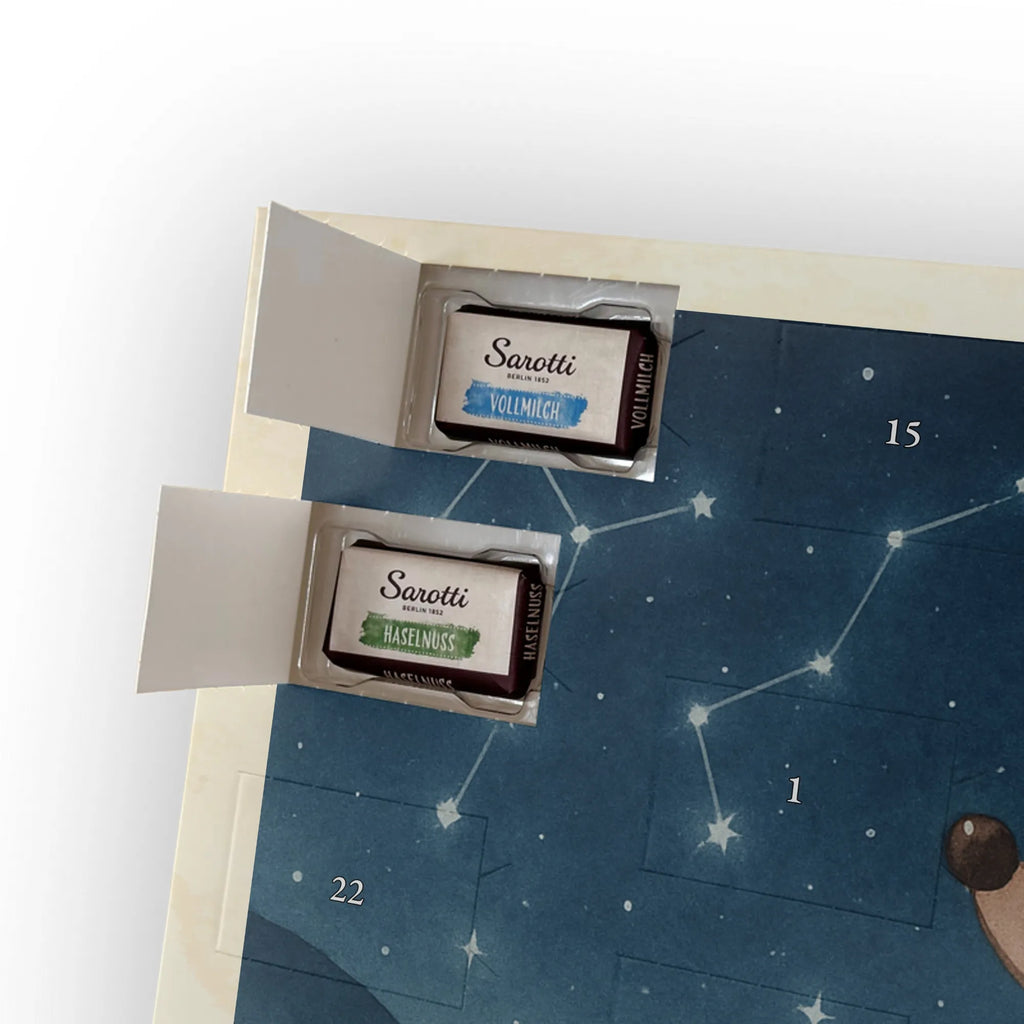 Chocolate advent calendar Taurus Astrology Design month of birth, constellations, birthdays, astrology, date of birth