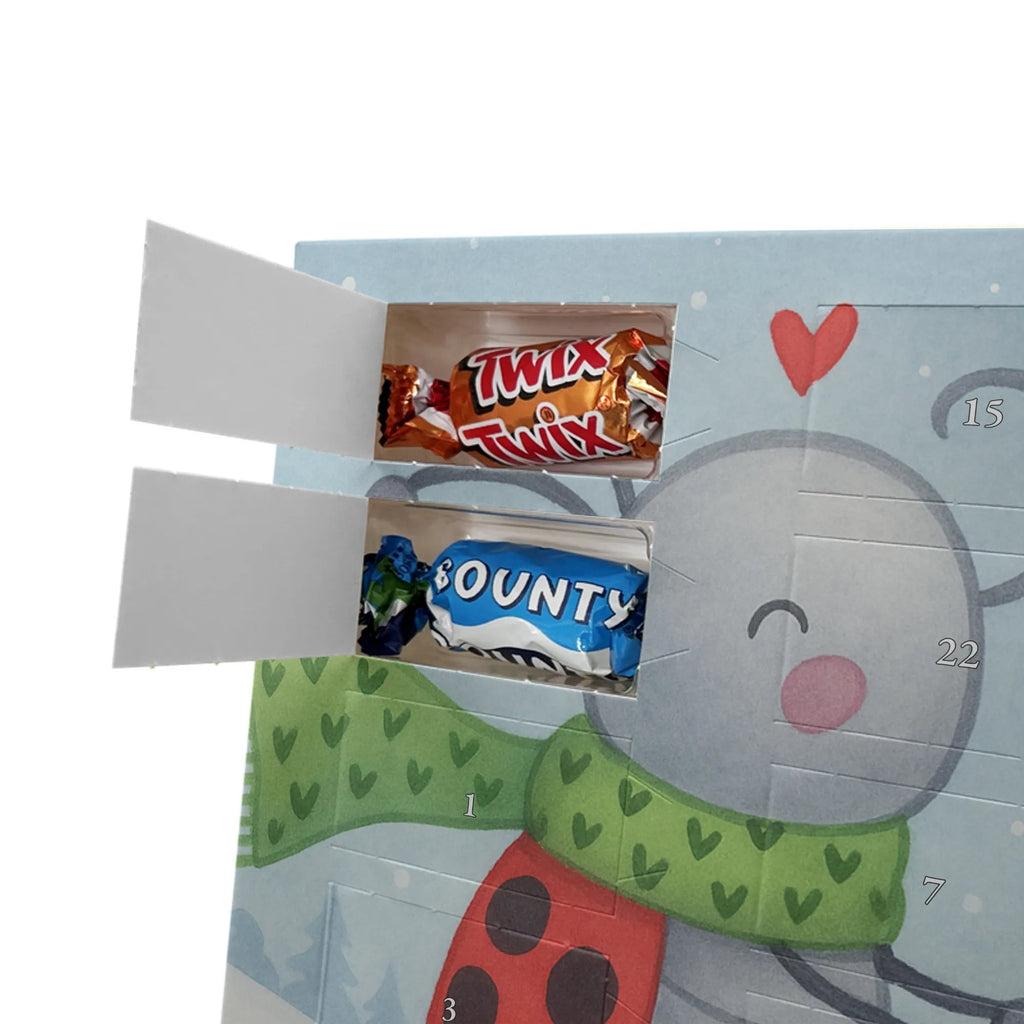 Chocolate advent calendar Smörle sledding Design snow, Christmas time