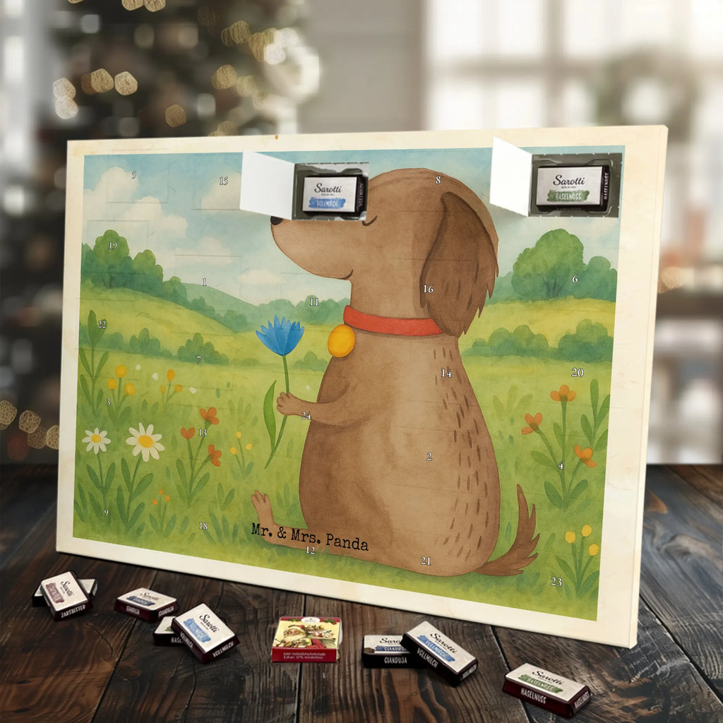 Chocolate advent calendar Dog flower Design dog breed, mutt, hound, woof, dog mama, love dogs, love for dogs, dog decorative items, bag with dog print, funny gifts for dog owners, what do you give a dog lover, Christmas gifts for dogs, gifts for dogs, dog sayings, dog lover, dogs, mistress, dog owners