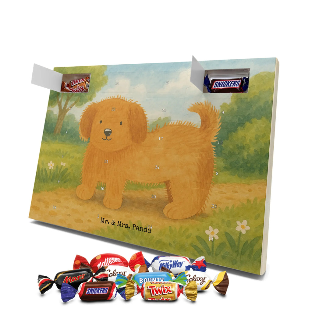 Chocolate advent calendar Dog fluffy Design dog breed, mutt, hound, woof, dog mama, love dogs, love for dogs, dog decorative items, bag with dog print, funny gifts for dog owners, what do you give a dog lover, Christmas gifts for dogs, gifts for dogs, dog sayings, dog love, mistress, dogs, dog owner, dog mom