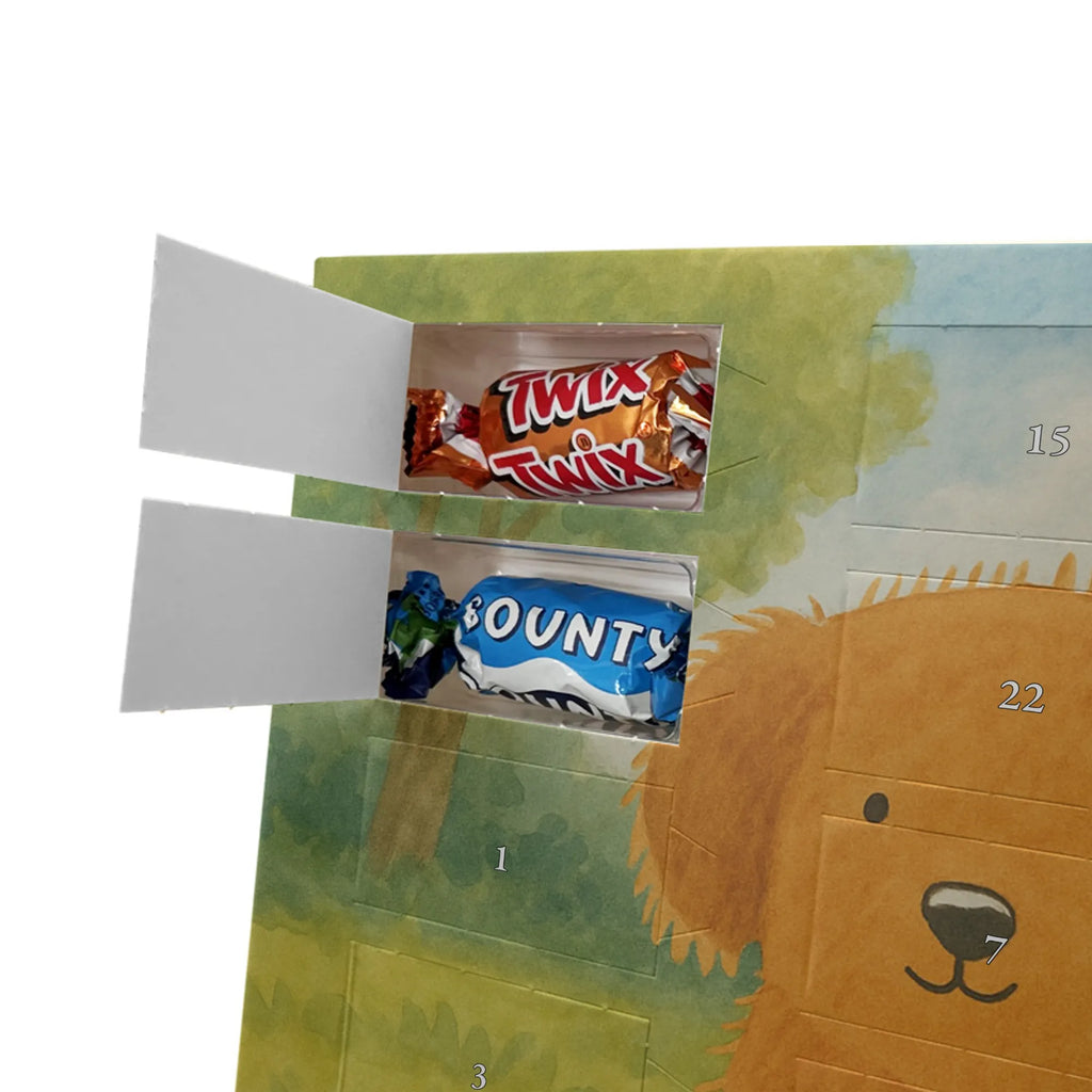 Chocolate advent calendar Dog fluffy Design dog breed, mutt, hound, woof, dog mama, love dogs, love for dogs, dog decorative items, bag with dog print, funny gifts for dog owners, what do you give a dog lover, Christmas gifts for dogs, gifts for dogs, dog sayings, dog love, mistress, dogs, dog owner, dog mom
