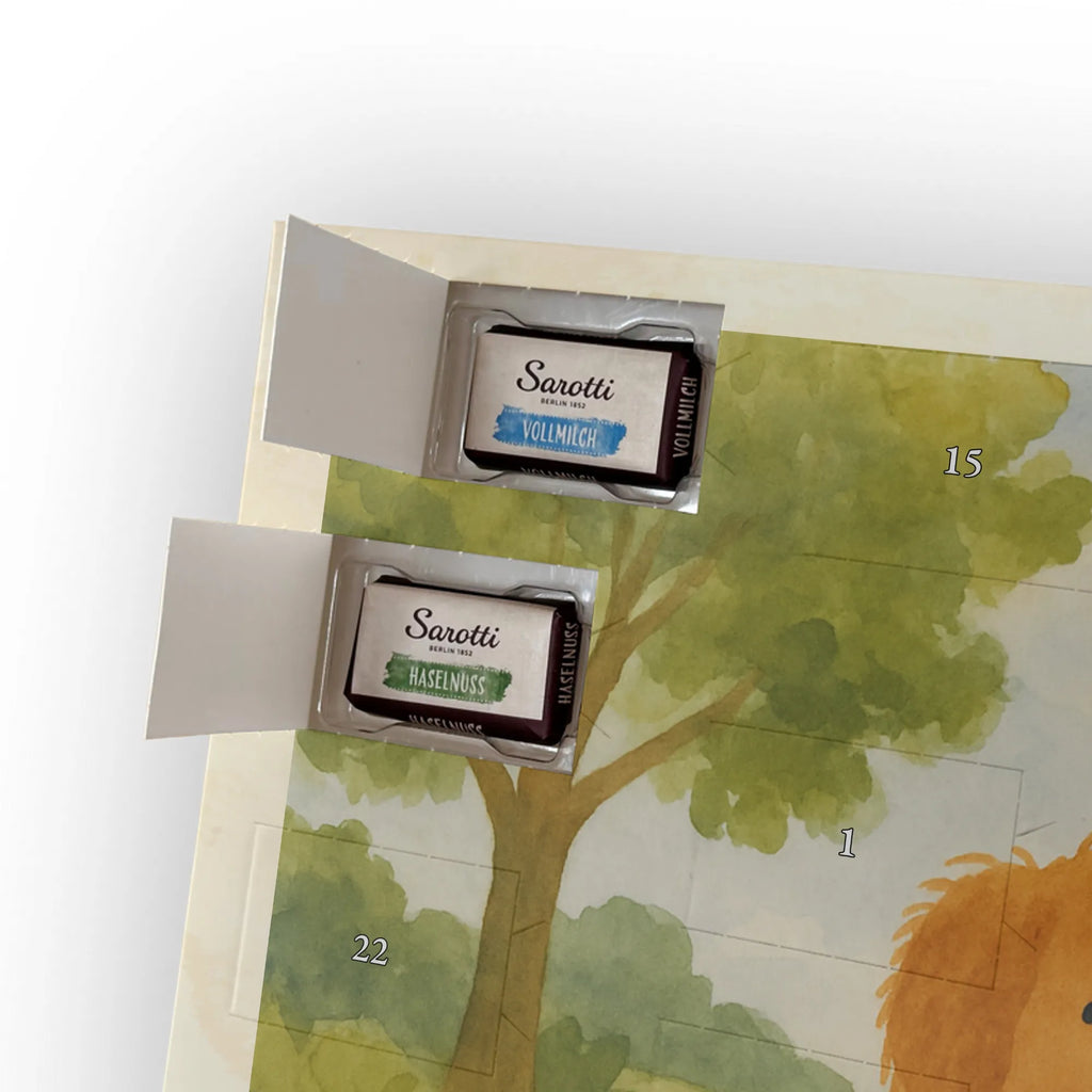 Chocolate advent calendar Dog fluffy Design dog breed, mutt, hound, woof, dog mama, love dogs, love for dogs, dog decorative items, bag with dog print, funny gifts for dog owners, what do you give a dog lover, Christmas gifts for dogs, gifts for dogs, dog sayings, dog love, mistress, dogs, dog owner, dog mom