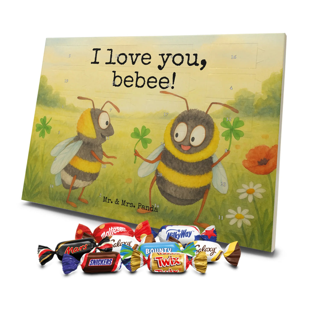 Chocolate advent calendar bees Pair Design Loving, Two, Together, Marriage, Proposal of marriage, Love gift, gift for her, gift for him, anniversary gift, Valentine&#39;s Day Gift for Women Love Gift Anniversary Wedding Anniversary Party Favor Gift for Girlfriend Gift for Partner Boyfriend Gift Token of Love for Men for Husband Turtles Turtles in Love