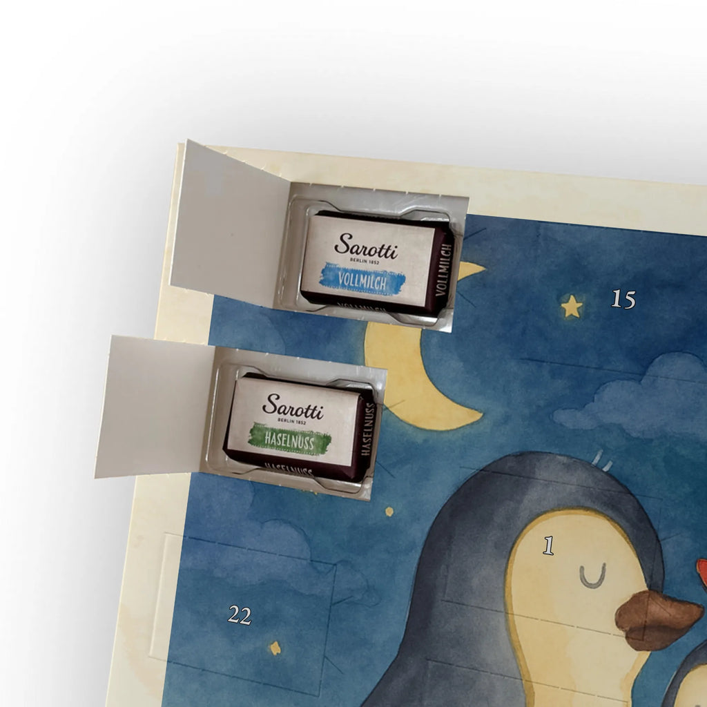 Chocolate advent calendar penguins Fall asleep Design Loving, Two, Together, Marriage, Proposal of marriage, Love gift, gift for her, gift for him, anniversary gift, Valentine&#39;s Day Gift for Women Love Gift Anniversary Wedding Anniversary Party Favor Gift for Girlfriend Gift for Partner Boyfriend Gift Token of Love for Men for Husband