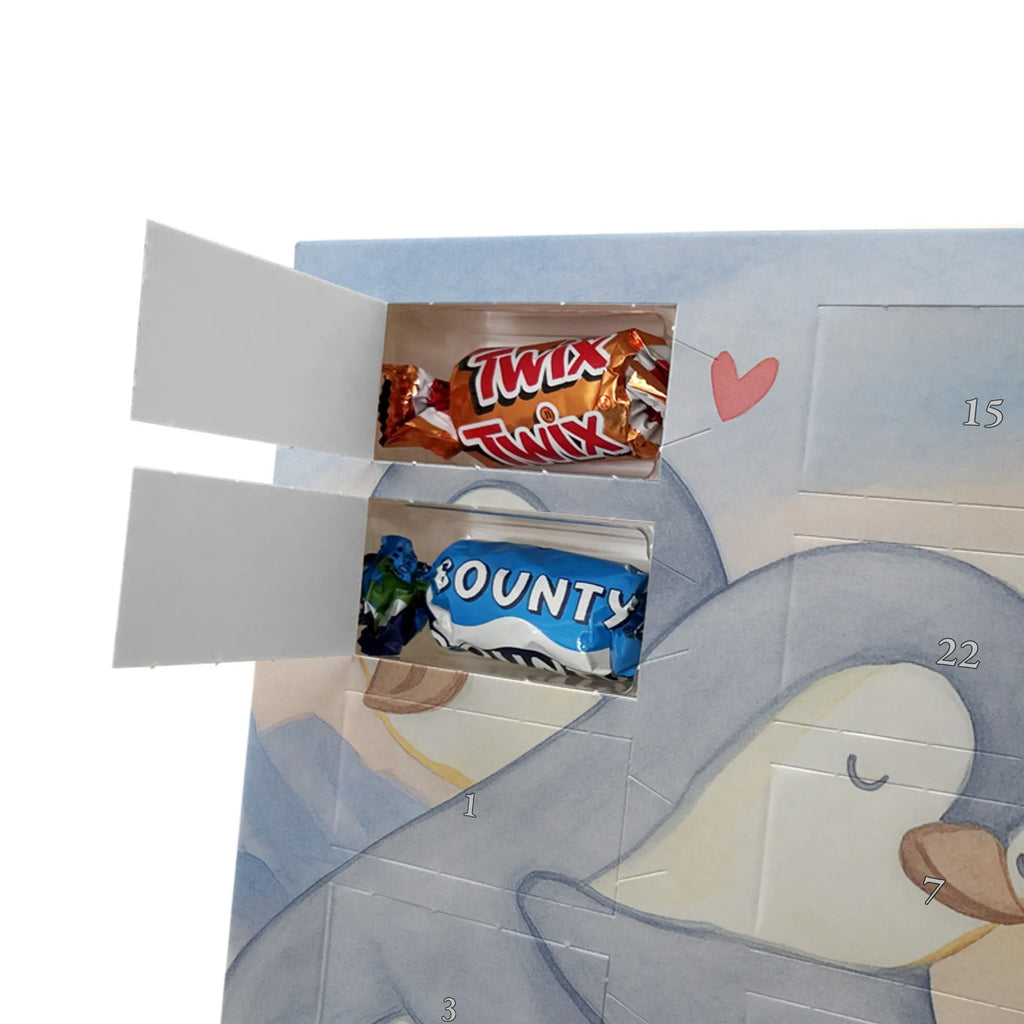Chocolate advent calendar penguins Cuddle Design Loving, Two, Together, Marriage, Proposal of marriage, Love gift, gift for her, gift for him, anniversary gift, Valentine&#39;s Day Gift for Women Love Gift Anniversary Wedding Anniversary Party Favor Gift for Girlfriend Gift for Partner Boyfriend Gift Token of Love for Men for Husband