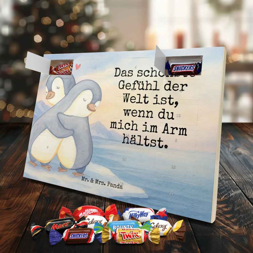 Chocolate advent calendar penguins Cuddle Design Loving, Two, Together, Marriage, Proposal of marriage, Love gift, gift for her, gift for him, anniversary gift, Valentine&#39;s Day Gift for Women Love Gift Anniversary Wedding Anniversary Party Favor Gift for Girlfriend Gift for Partner Boyfriend Gift Token of Love for Men for Husband