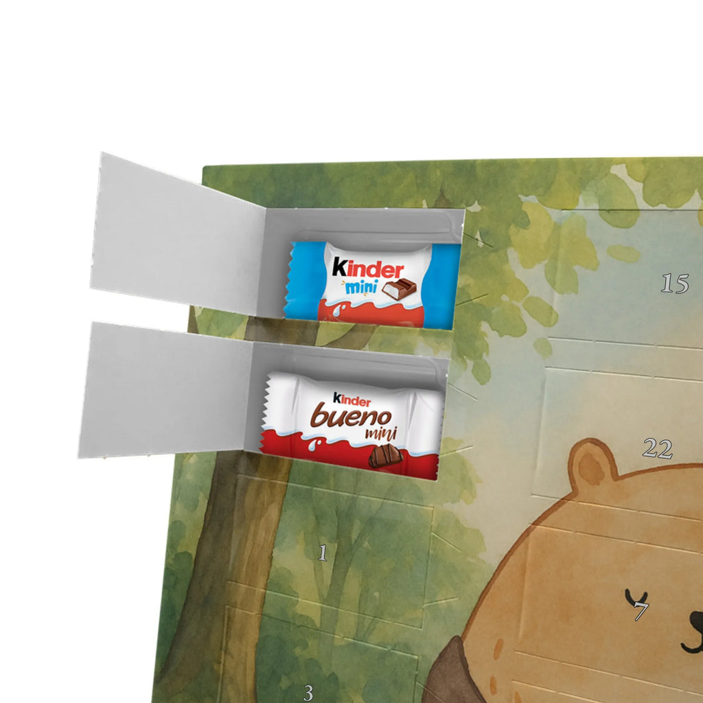 Chocolate advent calendar Bears in love Design Loving, Two, Together, Marriage, Proposal of marriage, Love gift, gift for her, gift for him, anniversary gift, Girlfriend, Engaged, Boyfriend, Gift Wedding, Gift Friend, Anniversary, In love, Wedding anniversary, Married, Gift Girlfriend, Bears, Proof of love