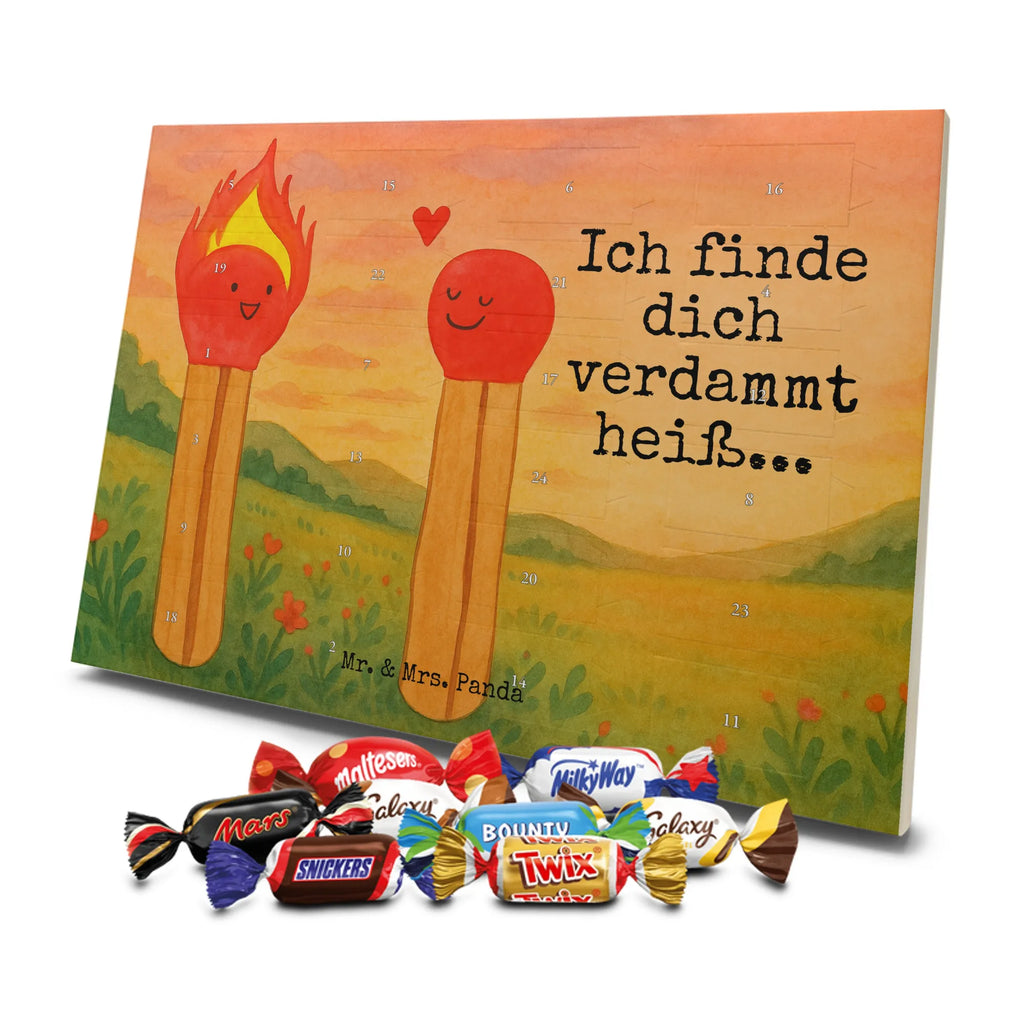 Chocolate advent calendar Matches Design Loving, Two, Together, Marriage, Proposal of marriage, Love gift, gift for her, gift for him, anniversary gift