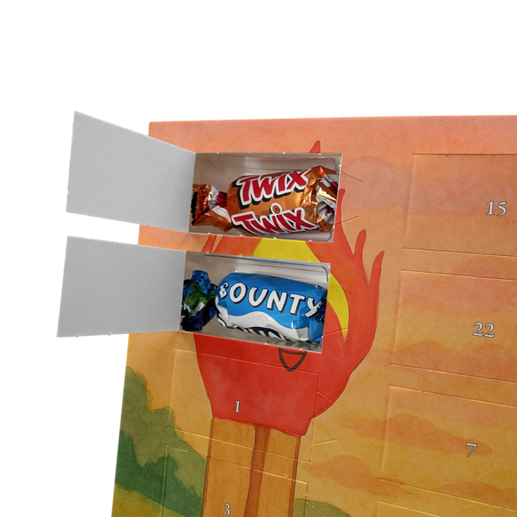 Chocolate advent calendar Matches Design Loving, Two, Together, Marriage, Proposal of marriage, Love gift, gift for her, gift for him, anniversary gift