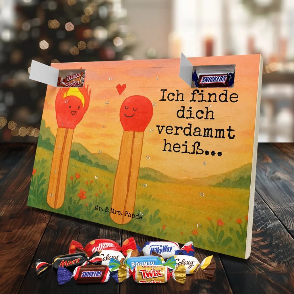 Chocolate advent calendar Matches Design Loving, Two, Together, Marriage, Proposal of marriage, Love gift, gift for her, gift for him, anniversary gift