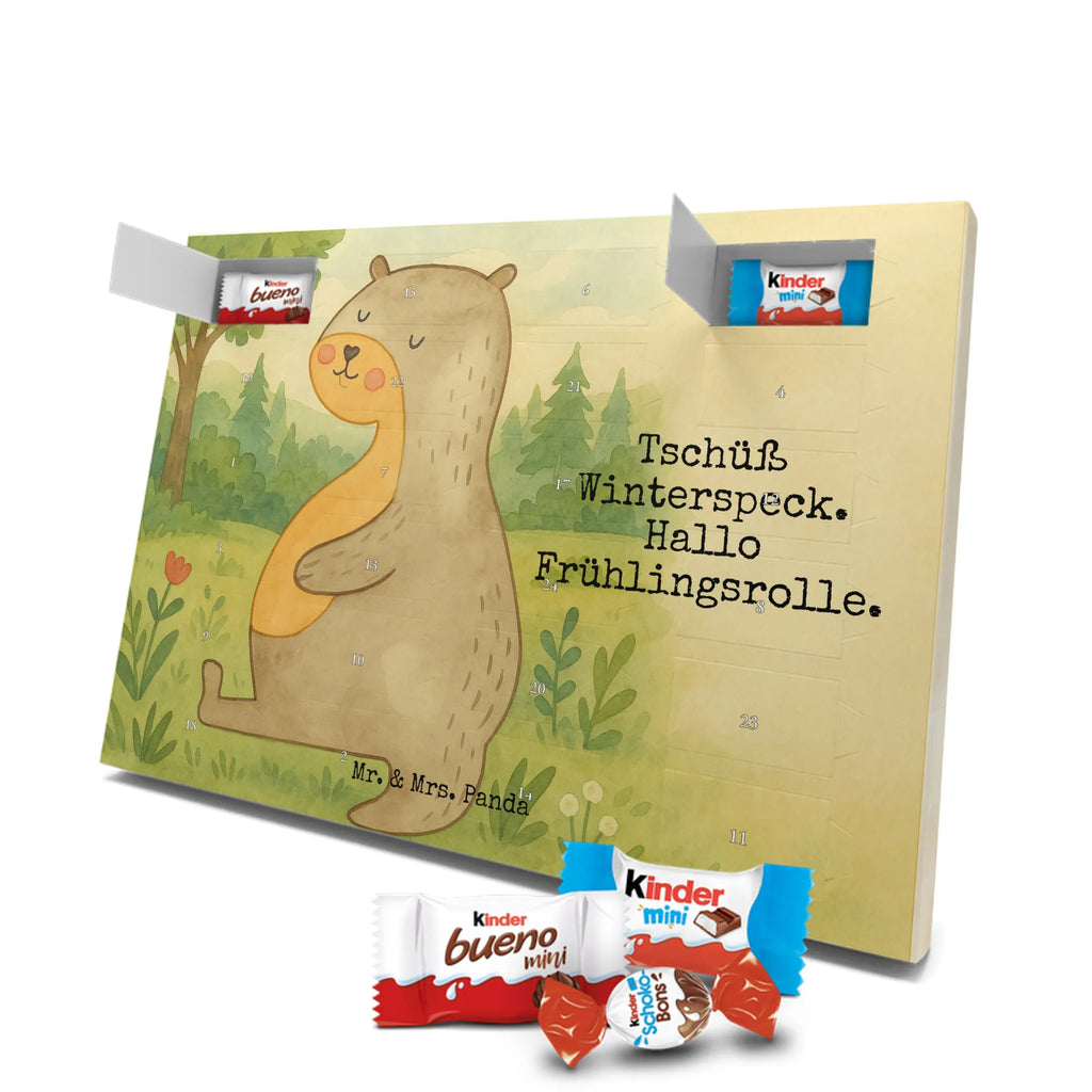 Chocolate advent calendar otter Belly Design animal lover, marten, sea otter, European otter, water mammal, aquatic animal, baby otter, predator, water, otter gifts, gift ideas for animal lovers, animal, mammal, water animal, gifts for people in love, Otter Sea Otter Lake Otter