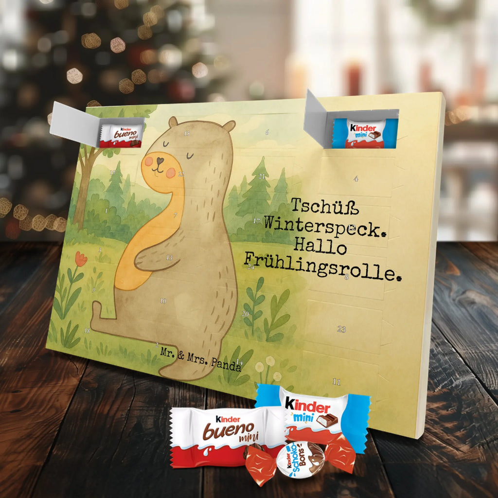 Chocolate advent calendar otter Belly Design animal lover, marten, sea otter, European otter, water mammal, aquatic animal, baby otter, predator, water, otter gifts, gift ideas for animal lovers, animal, mammal, water animal, gifts for people in love, Otter Sea Otter Lake Otter