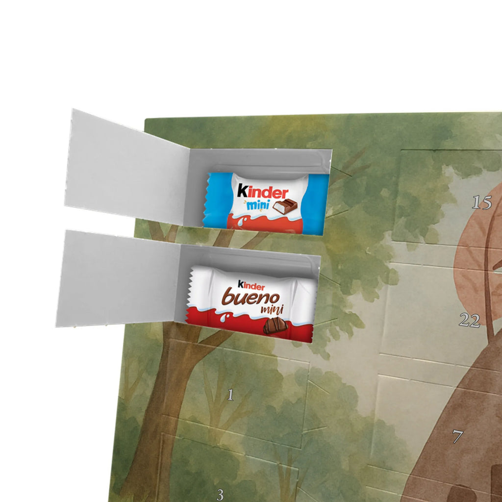 Chocolate advent calendar Owl feather headdress Design gift ideas, birthday present, forest animal, bird, nocturnal, illustrated, romantic gift, owl decor, Beautiful saying, Life is an adventure, Travel saying, Owl decoration, Indian saying, Feather decoration, Decoration