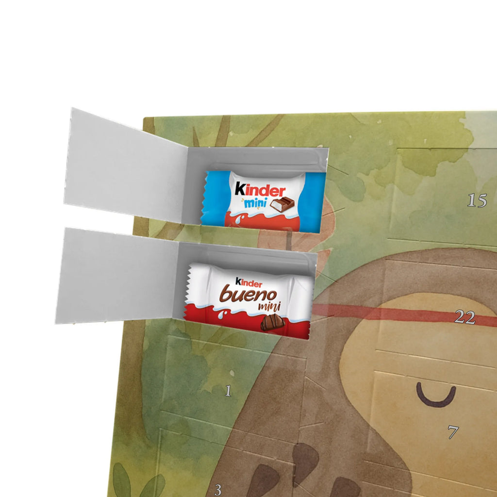 Chocolate advent calendar Owl feather headdress Design gift ideas, birthday present, forest animal, bird, nocturnal, illustrated, romantic gift, owl decor, Beautiful saying, Life is an adventure, Travel saying, Owl decoration, Indian saying, Feather decoration, Decoration