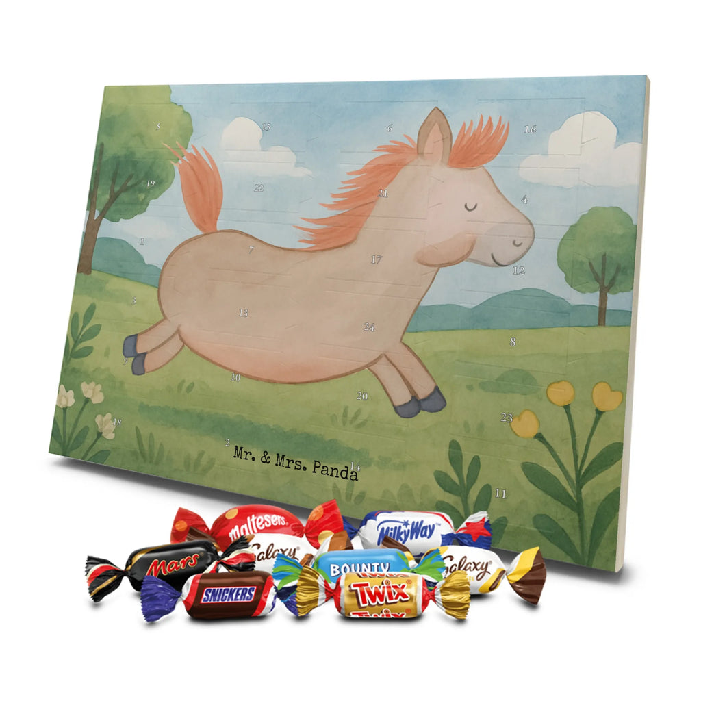 Chocolate advent calendar Horse Jump Design farm, farm animals, animals, horse, horses, horse stable, stable, horse owner, riding out, riding