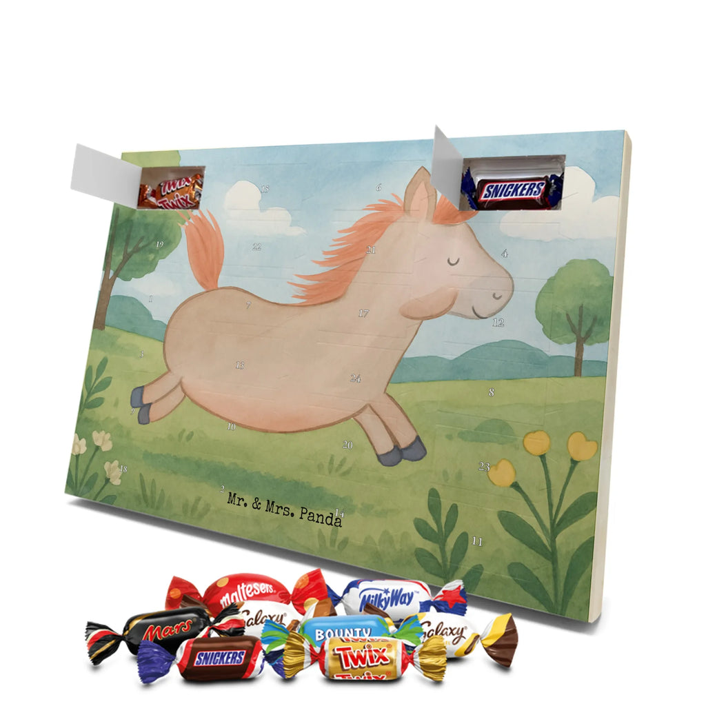 Chocolate advent calendar Horse Jump Design farm, farm animals, animals, horse, horses, horse stable, stable, horse owner, riding out, riding