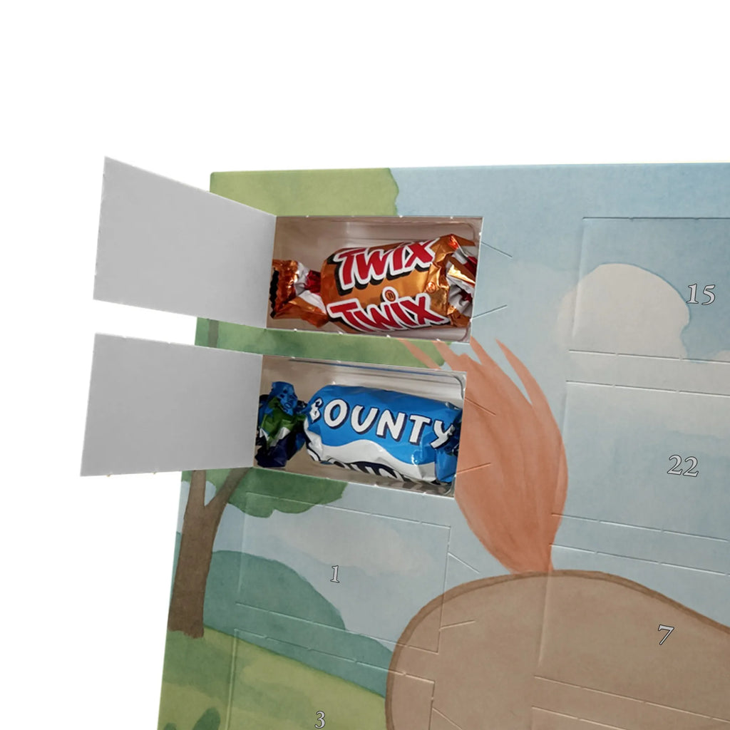 Chocolate advent calendar Horse Jump Design farm, farm animals, animals, horse, horses, horse stable, stable, horse owner, riding out, riding