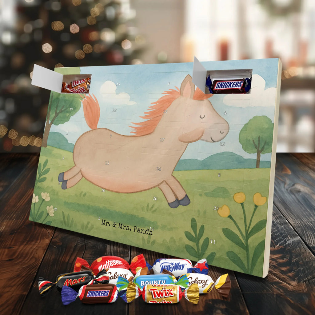 Chocolate advent calendar Horse Jump Design farm, farm animals, animals, horse, horses, horse stable, stable, horse owner, riding out, riding