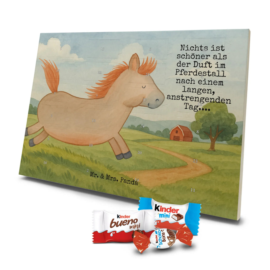 Chocolate advent calendar Horse Jump Design farm, farm animals, animals, horse, horses, horse stable, stable, horse owner, riding out, riding