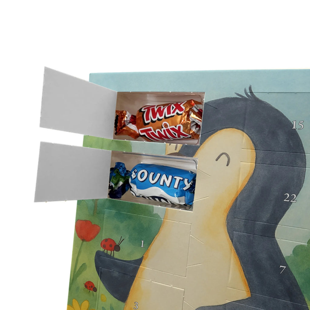 Chocolate advent calendar Penguin ladybug Design North Pole, Penguins, joy of life, ladybird, joy, wonder, penguins