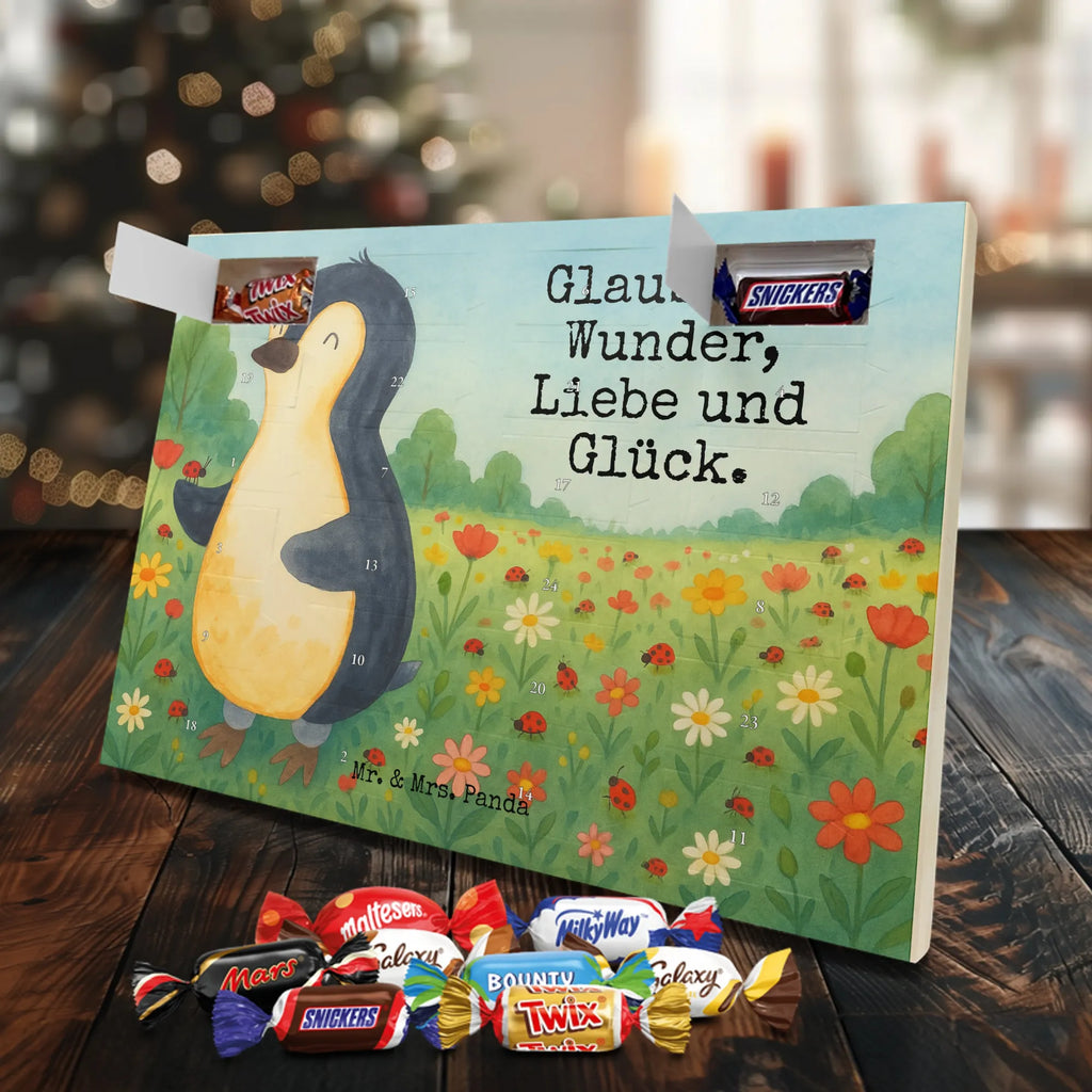 Chocolate advent calendar Penguin ladybug Design North Pole, Penguins, joy of life, ladybird, joy, wonder, penguins