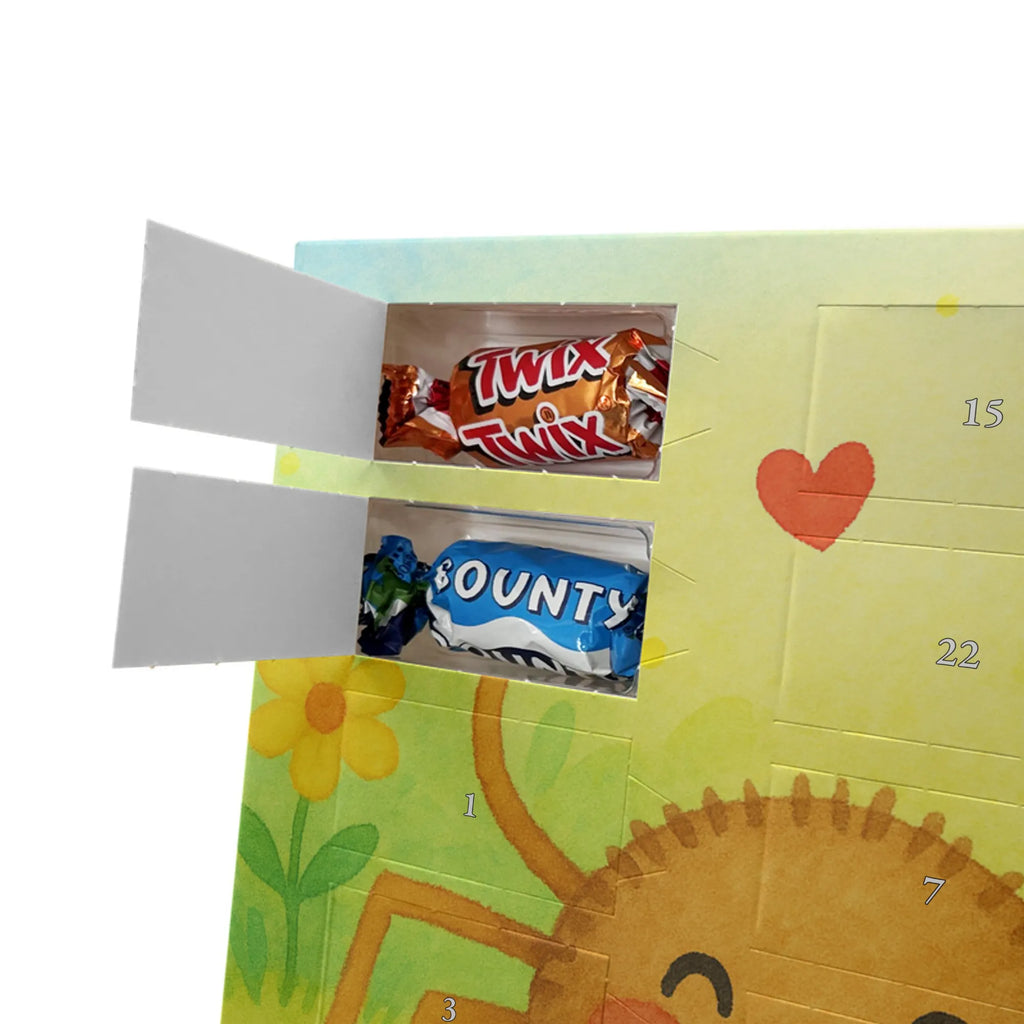 Chocolate advent calendar Spider Agatha Motivation Design Spider Agathe, Spider