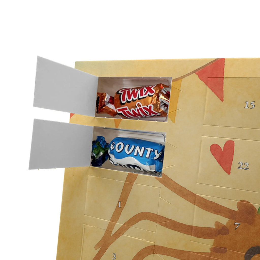 Chocolate advent calendar Spider Agathe Party Design Spider Agathe, Spider