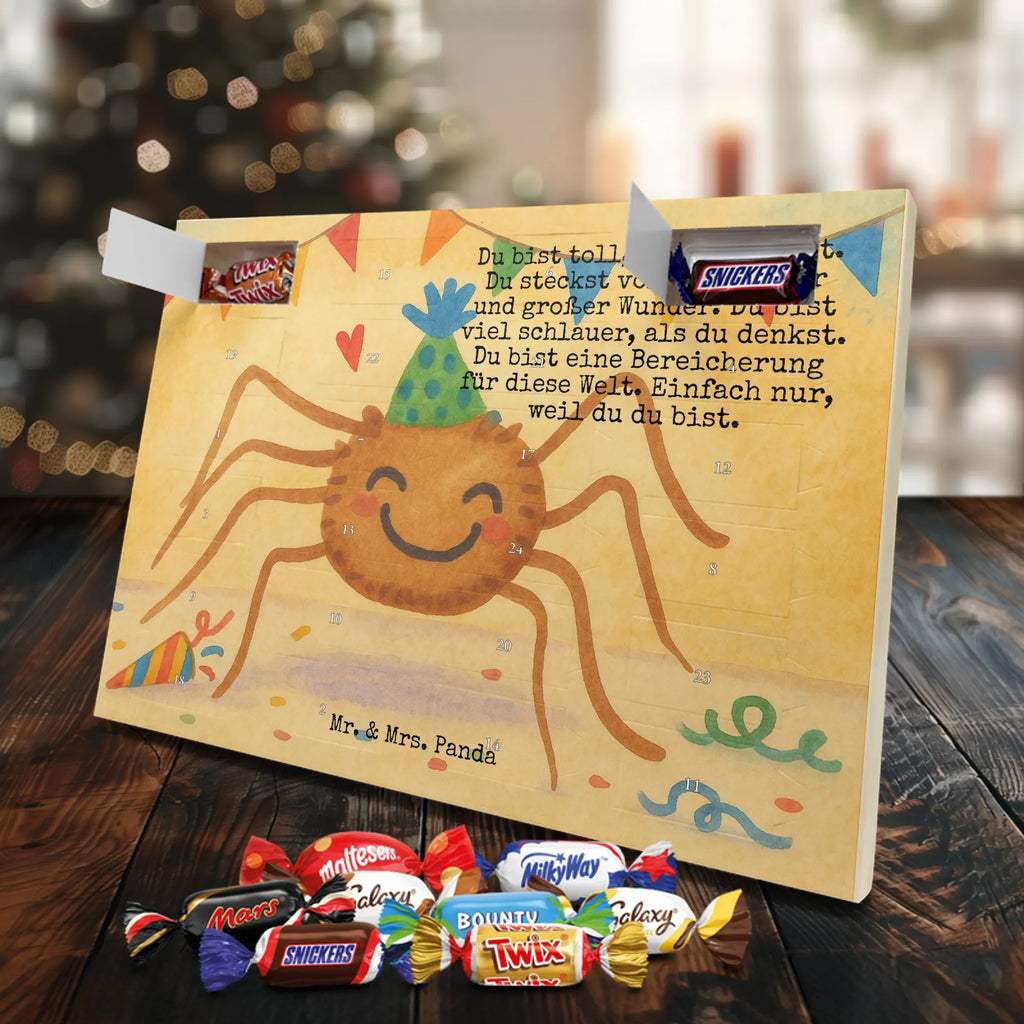 Chocolate advent calendar Spider Agathe Party Design Spider Agathe, Spider