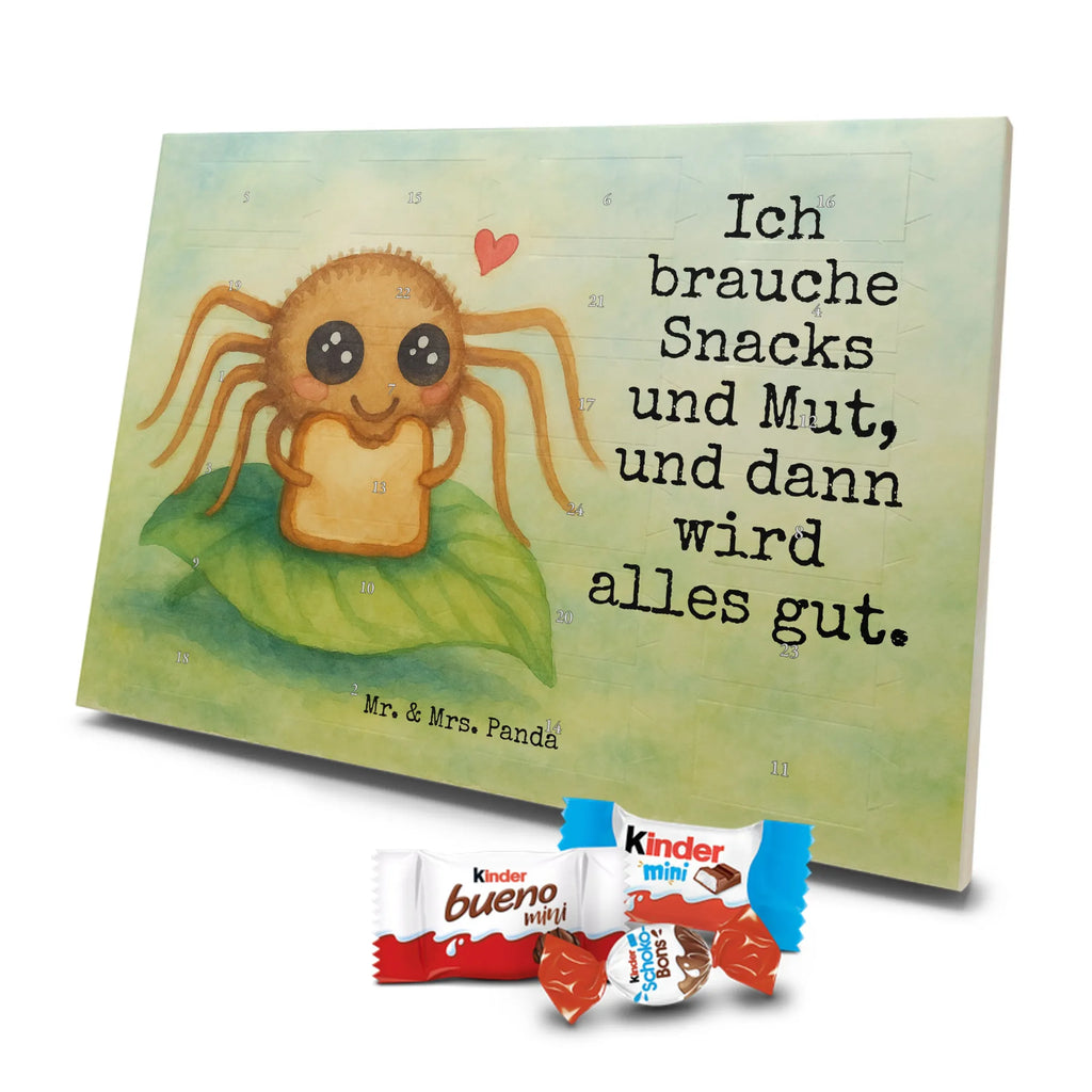 Chocolate advent calendar Spider Agathe Sandwich Design Spider Agathe, Spider