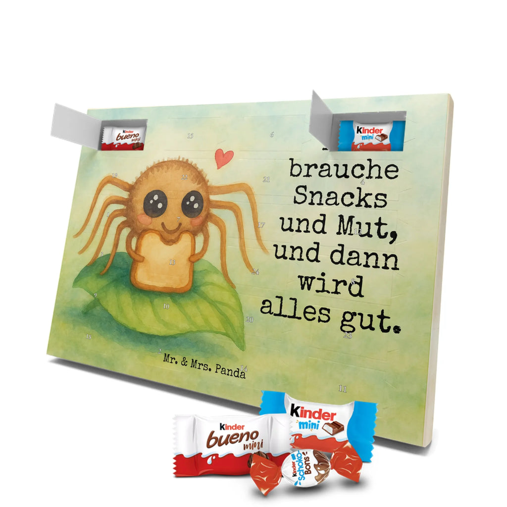 Chocolate advent calendar Spider Agathe Sandwich Design Spider Agathe, Spider