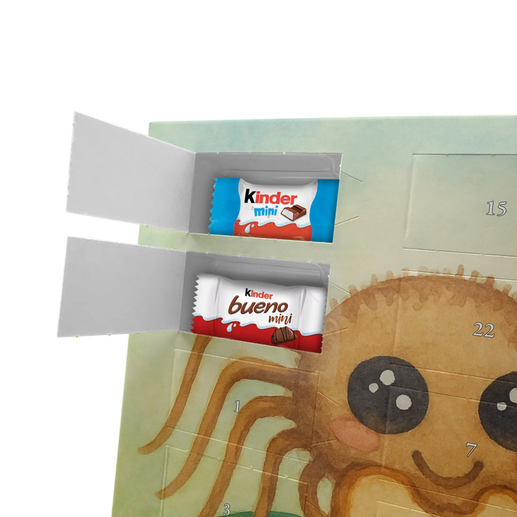 Chocolate advent calendar Spider Agathe Sandwich Design Spider Agathe, Spider