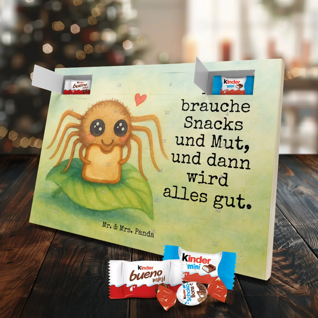 Chocolate advent calendar Spider Agathe Sandwich Design Spider Agathe, Spider