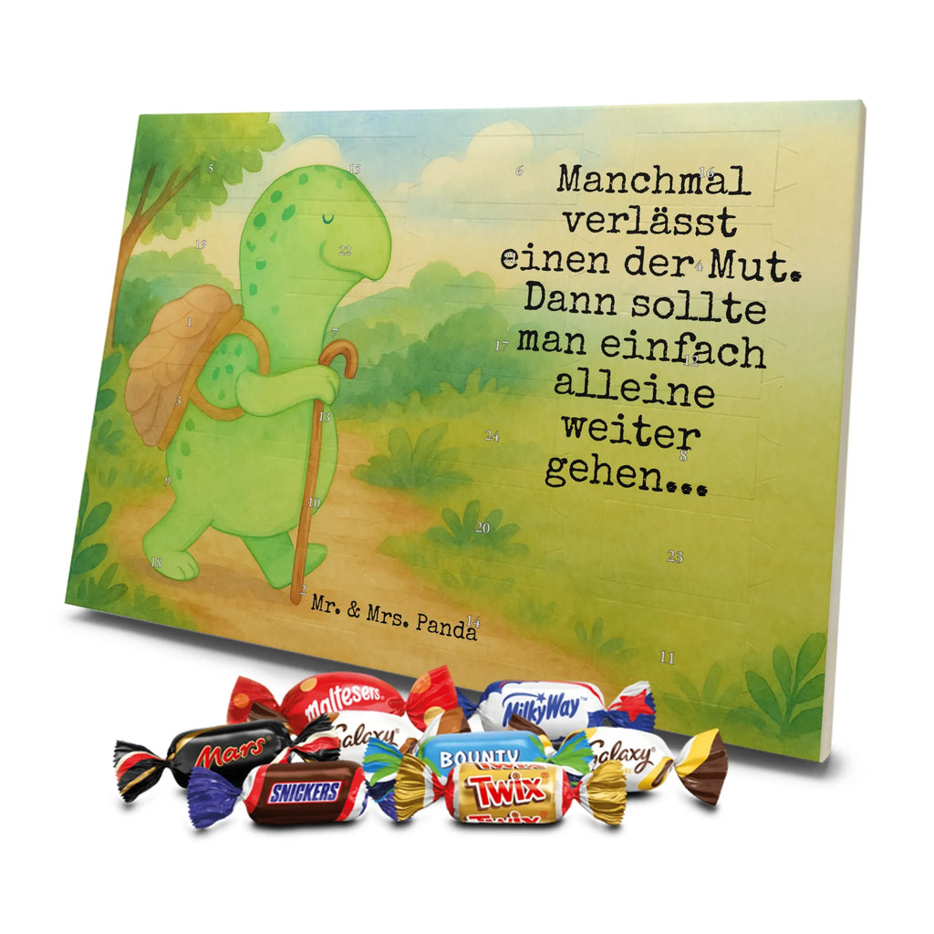 Chocolate advent calendar tortoise walker Design gift, gift ideas, cute, illustrated, tortoise, reptile, ancient creature, sweet, birthday gift, turtle gift items, funny turtle gifts, pet turtles, best friend, sister or daughter, turtle lover, turtles, new beginning, motivational slogan