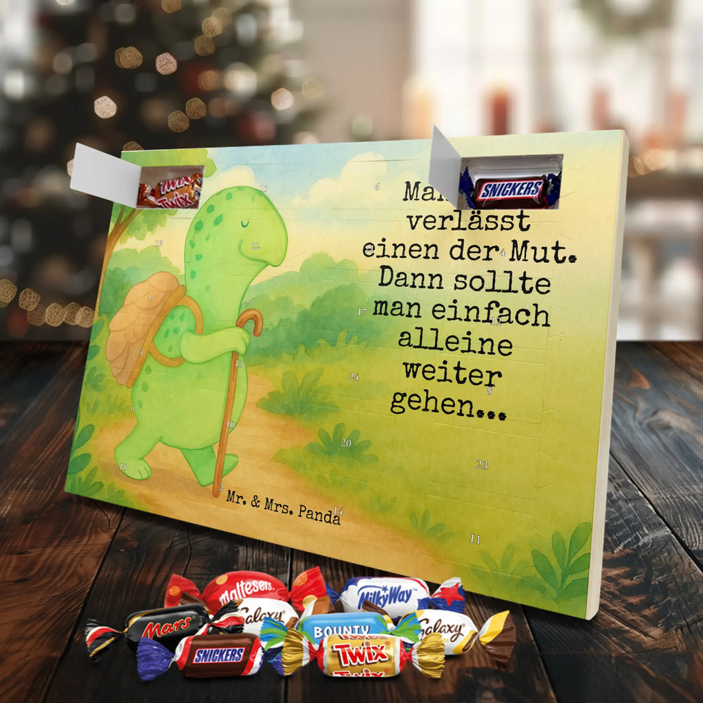 Chocolate advent calendar tortoise walker Design gift, gift ideas, cute, illustrated, tortoise, reptile, ancient creature, sweet, birthday gift, turtle gift items, funny turtle gifts, pet turtles, best friend, sister or daughter, turtle lover, turtles, new beginning, motivational slogan