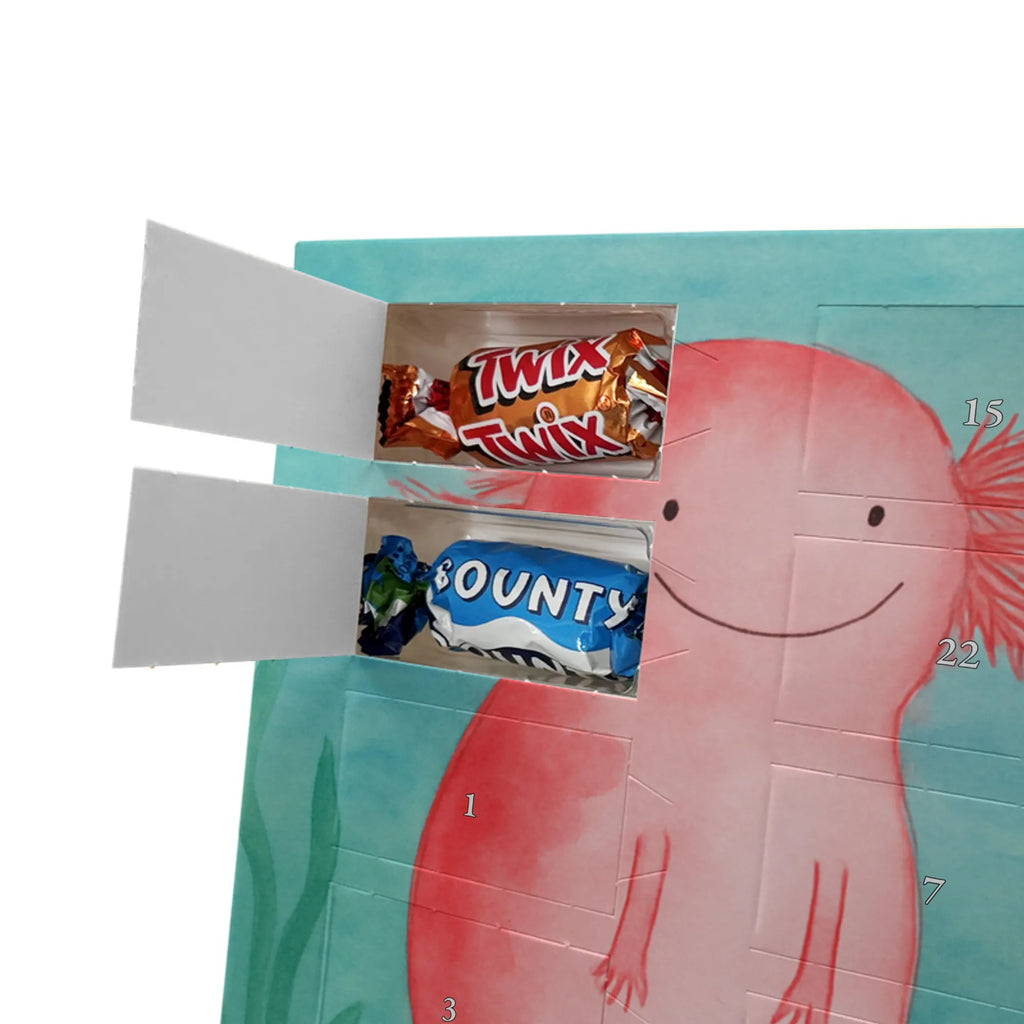 Chocolate advent calendar axolotl Love Design Loving, Two, Together, Marriage, Proposal of marriage, Love gift, gift for her, gift for him, anniversary gift, Valentine&#39;s Day Gift for Women Love Gift Anniversary Wedding Anniversary Party Favor Gift for Girlfriend Gift for Partner Boyfriend Gift Token of Love for Men for Husband