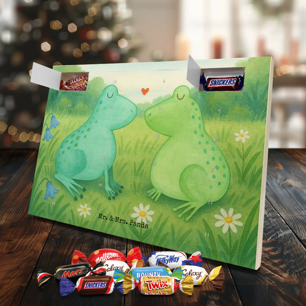 Chocolate advent calendar Frogs in love Design Loving, Two, Together, Marriage, Proposal of marriage, Love gift, gift for her, gift for him, anniversary gift, Frog King, Anniversary, Friend, Engaged, In Love, Married, Frog, Gift Girlfriend, Proof of Love, Wedding Day, Gift Wedding, Frogs, Gift Friend, Girlfriend