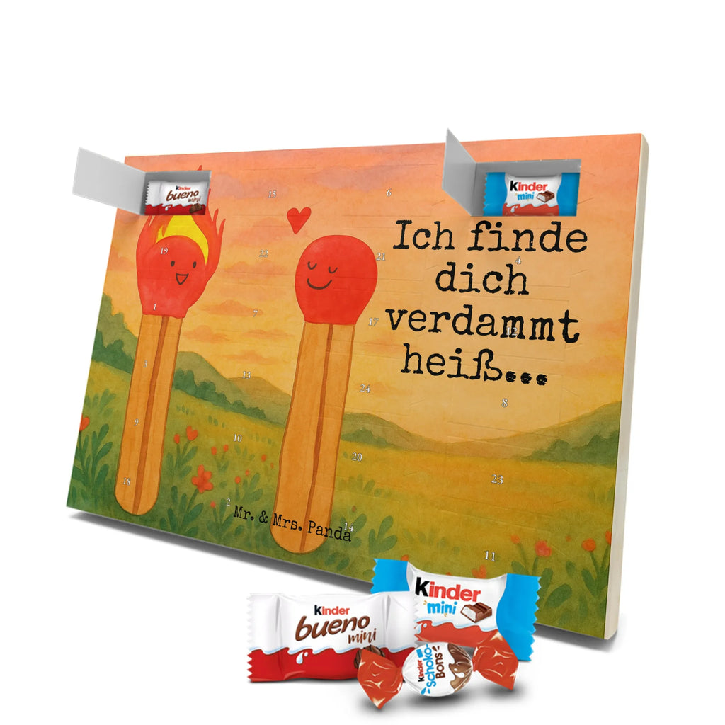 Chocolate advent calendar Matches Design Loving, Two, Together, Marriage, Proposal of marriage, Love gift, gift for her, gift for him, anniversary gift