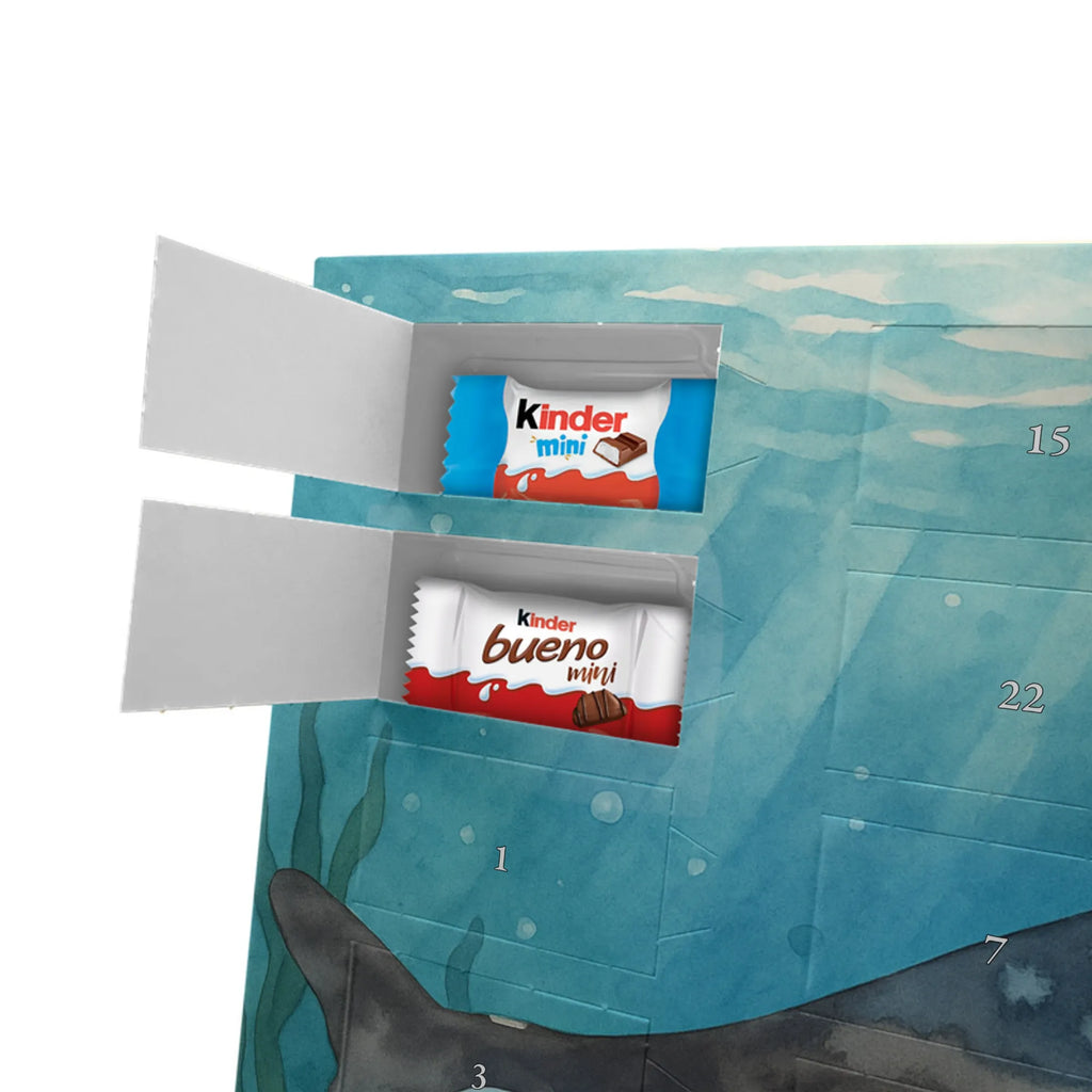 Chocolate advent calendar Orca Design gift ideas, vacation, Seafood, aquatic animals, ocean, shells, corals, reef, whale, narwhal, sea urchin, lobster, platypus, manatee, crocodile, shrimp, gifts for seafood lovers, water world, underwater animals, underwater world, deep sea, seafood fans, seafood decoration, seafood posters, killer whale, self-love, work, new start, opportunities