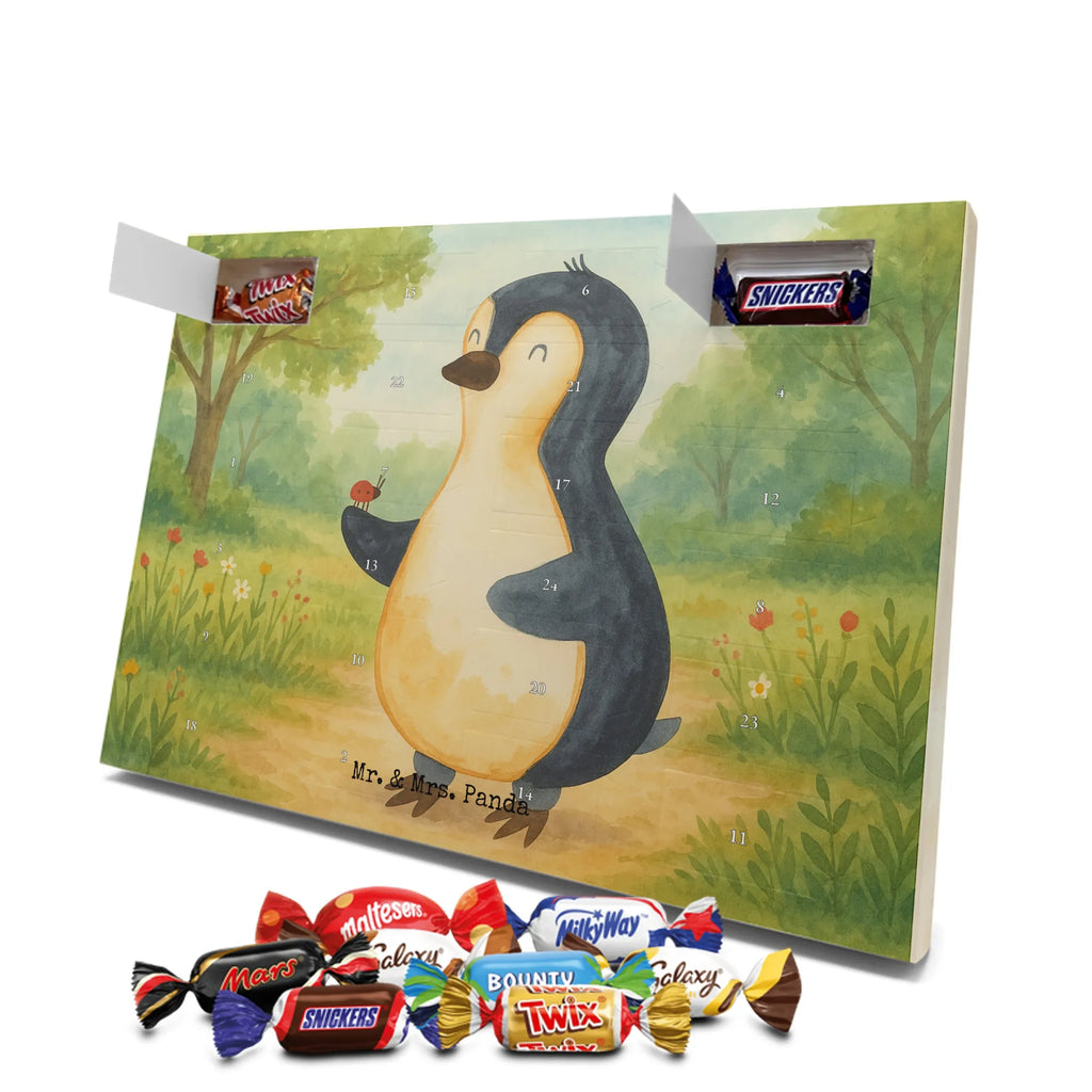Chocolate advent calendar Penguin ladybug Design North Pole, Penguins, joy of life, ladybird, joy, wonder, penguins