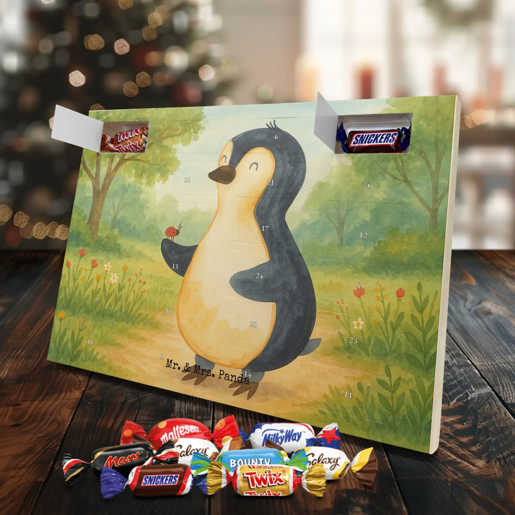 Chocolate advent calendar Penguin ladybug Design North Pole, Penguins, joy of life, ladybird, joy, wonder, penguins
