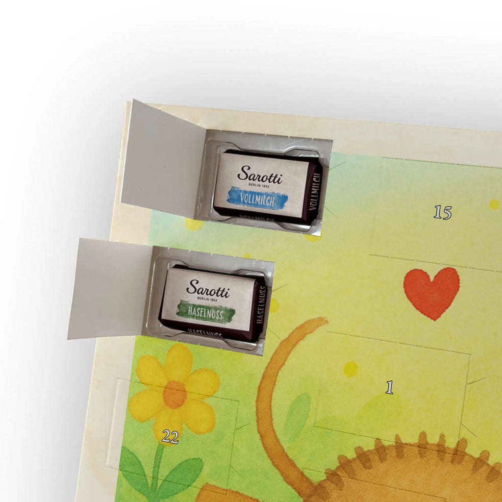 Chocolate advent calendar Spider Agatha Motivation Design Spider Agathe, Spider