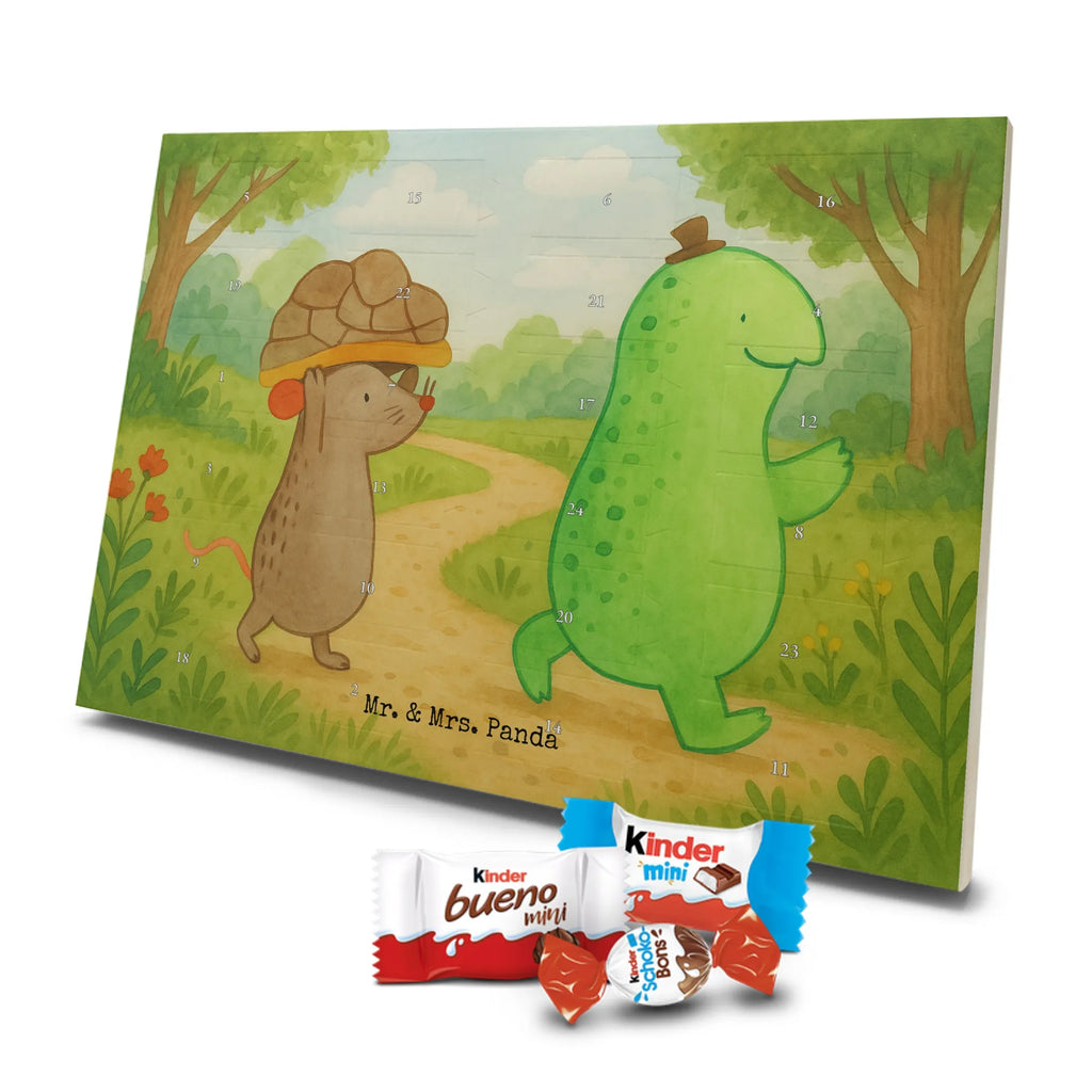 Chocolate advent calendar tortoise Mouse Design gift, gift ideas, cute, illustrated, tortoise, reptile, ancient creature, sweet, birthday gift, turtle gift items, funny turtle gifts, pet turtles, best friend, sister or daughter, turtle lover, friends, mouse, girlfriends