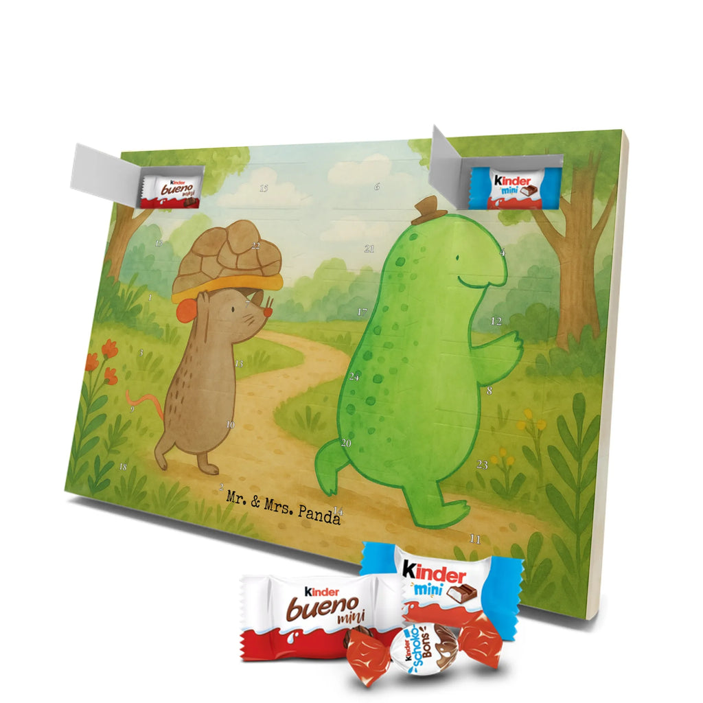 Chocolate advent calendar tortoise Mouse Design gift, gift ideas, cute, illustrated, tortoise, reptile, ancient creature, sweet, birthday gift, turtle gift items, funny turtle gifts, pet turtles, best friend, sister or daughter, turtle lover, friends, mouse, girlfriends