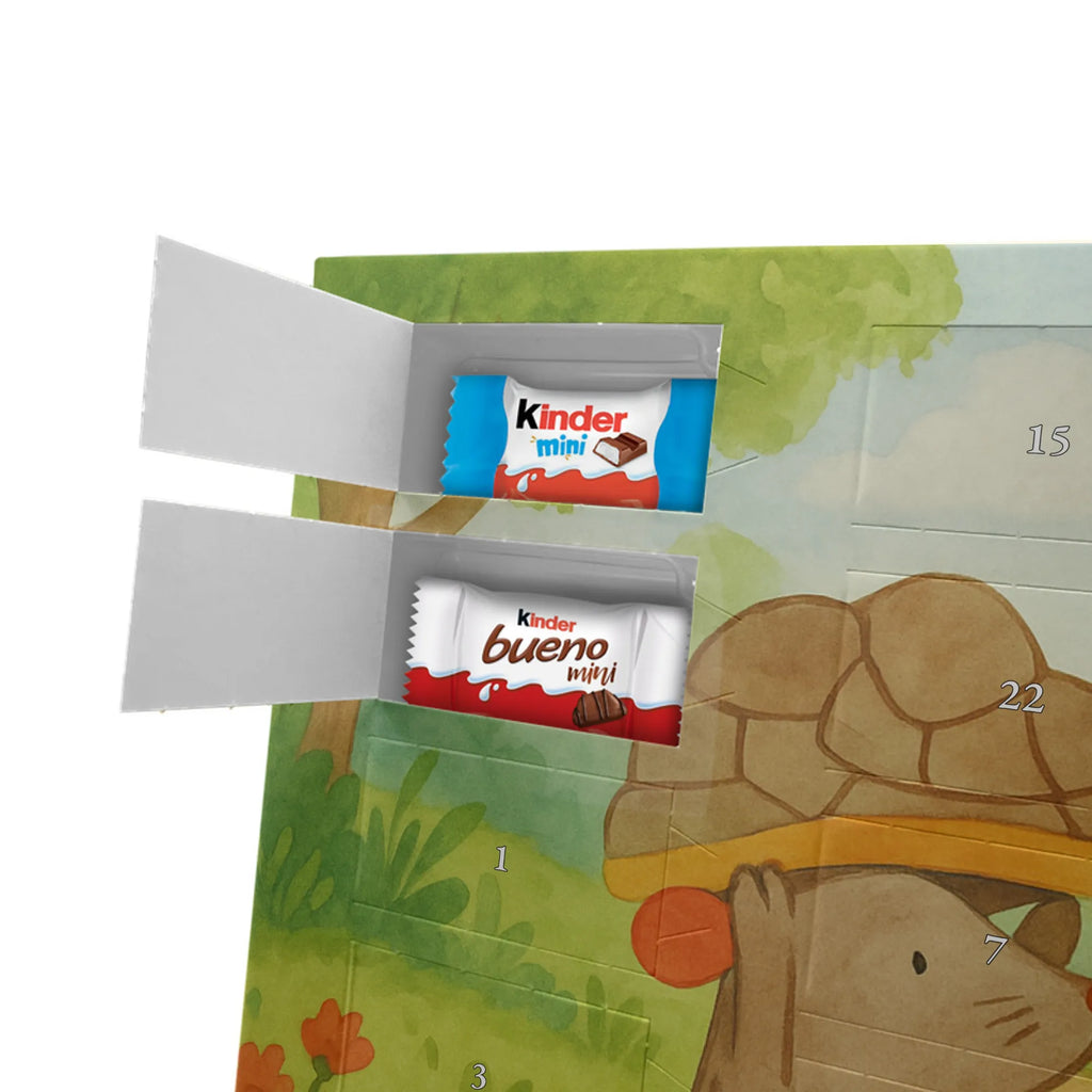 Chocolate advent calendar tortoise Mouse Design gift, gift ideas, cute, illustrated, tortoise, reptile, ancient creature, sweet, birthday gift, turtle gift items, funny turtle gifts, pet turtles, best friend, sister or daughter, turtle lover, friends, mouse, girlfriends