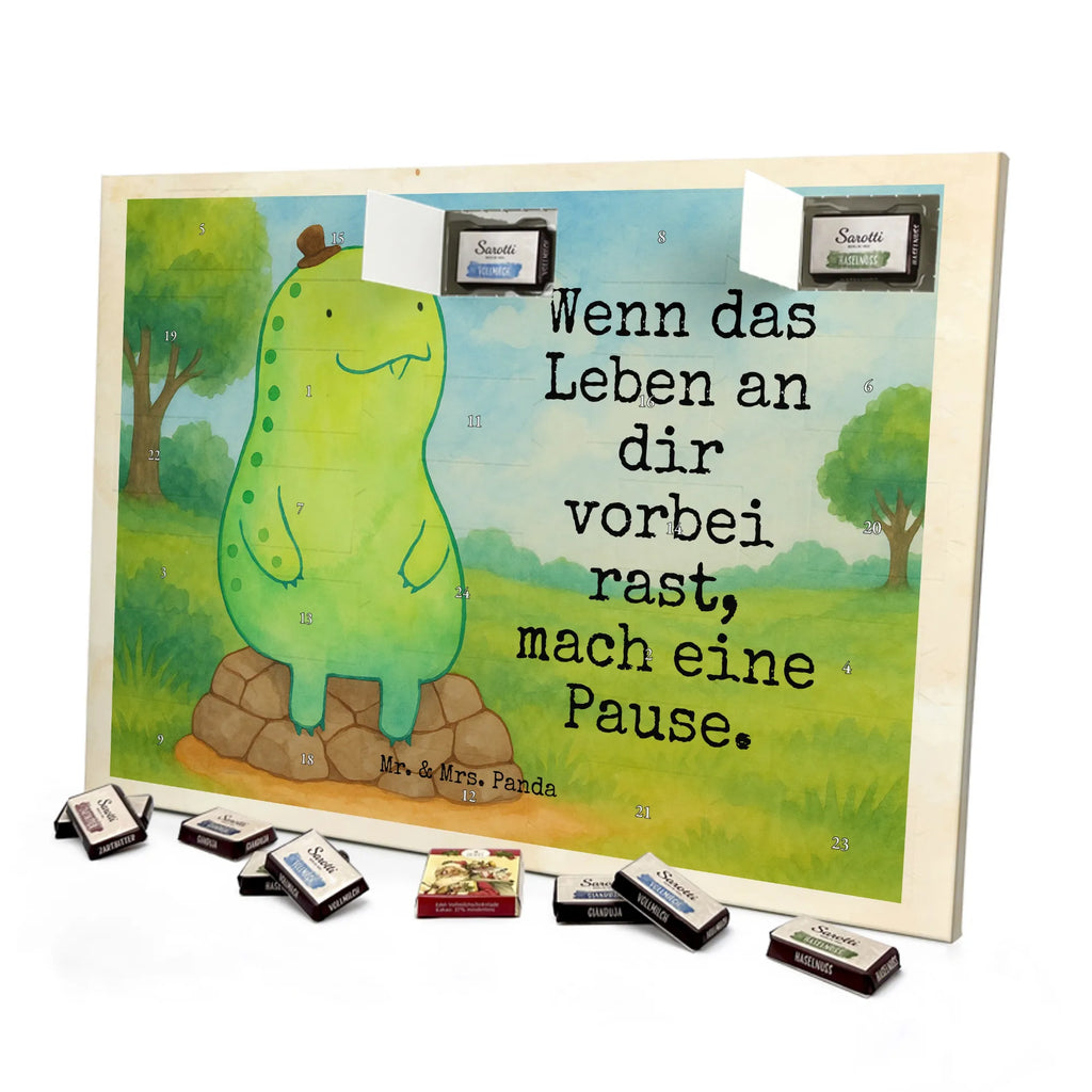 Chocolate advent calendar tortoise Break Design gift, gift ideas, cute, illustrated, tortoise, reptile, ancient creature, sweet, birthday gift, turtle gift items, funny turtle gifts, pet turtles, best friend, sister or daughter, turtle lover, decelerate, mindful