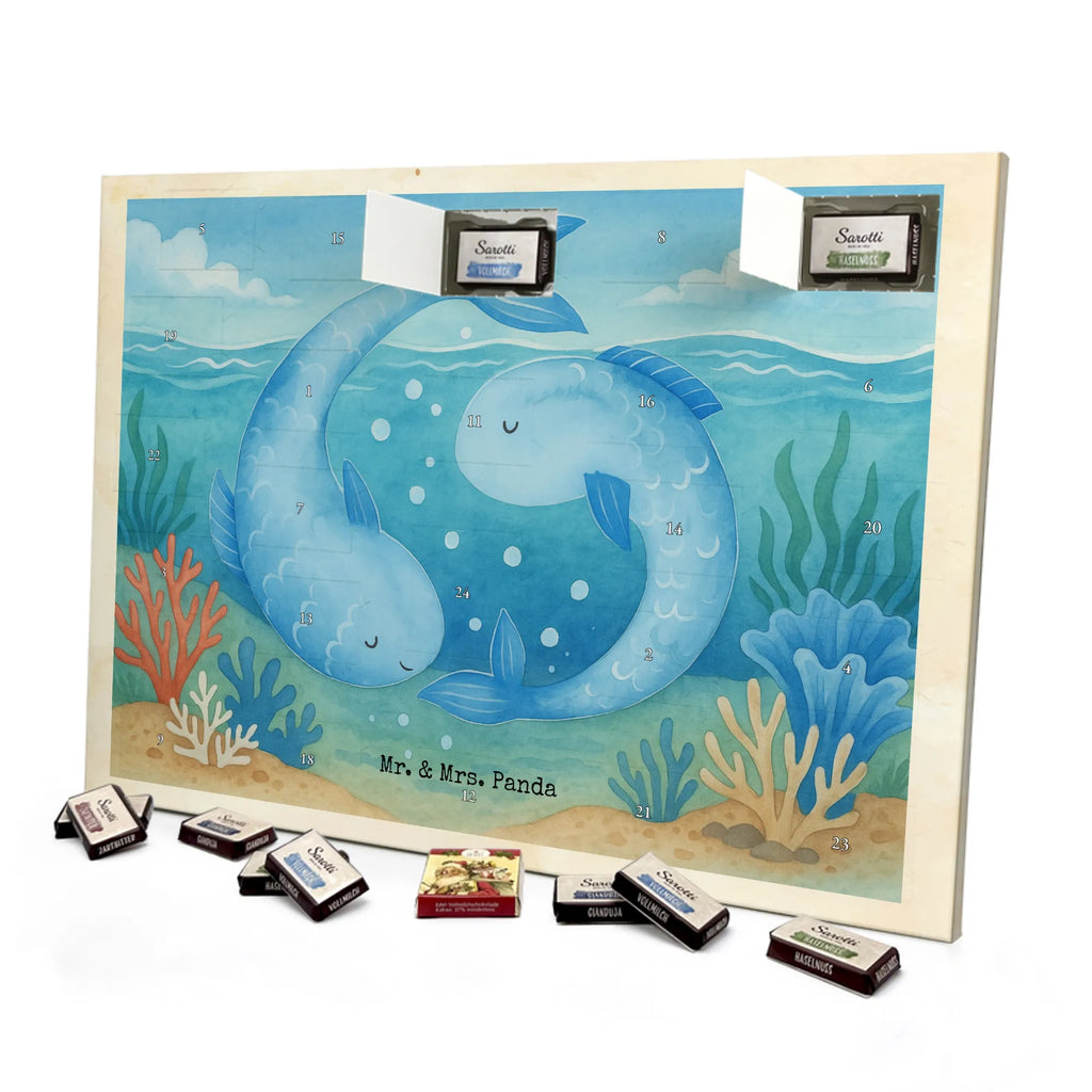 Chocolate advent calendar Star sign fish Design constellations, birthdays, astrology, date of birth, month of birth, fish sign, birthday february, fish constellation, gift february, fish gift, birthday march, gift march